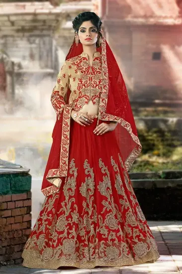 Picture of indian designer bollywood lehenga choli pakistani weddi