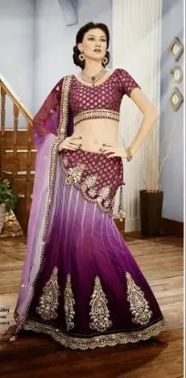 Picture of indian designer bridal lehenga choli wedding partywear 