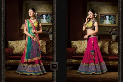 Picture of indian designer bridal sharara or lehenga,choli,leheng,