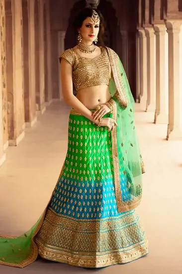 Picture of indian designer dress lehenga sari saree bollywood wom,