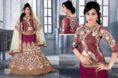 Picture of indian designer dress wedding wear festival pakistani ,