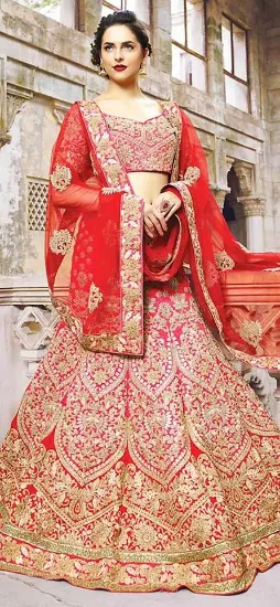 Picture of indian designer heavy bridal ethnic lehenga choli,choli