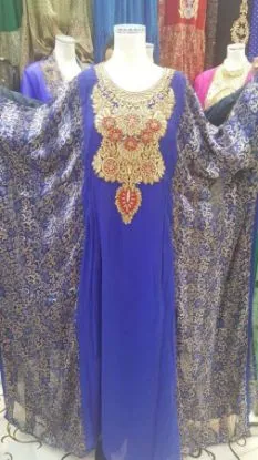 Picture of wedding gown inspiration abaya jilbab kaftan dress duba