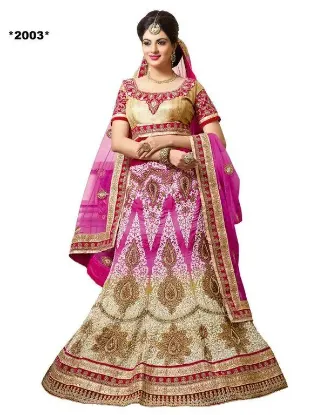 Picture of indian designer lehenga choli party wear wedding ethnic