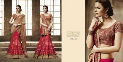 Picture of indian designer lehenga choli traditional bollywood pr,