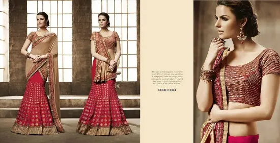 Picture of indian designer lehenga choli traditional bollywood pr,