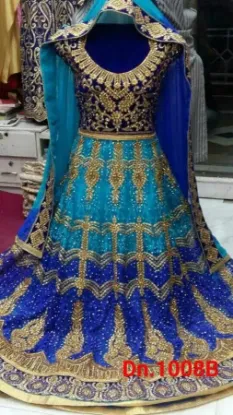 Picture of indian designer lehenga choli traditional bollywood pri