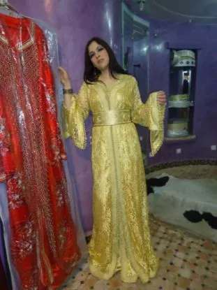 Picture of wedding gown jumpsuit abaya jilbab kaftan dress dubai k