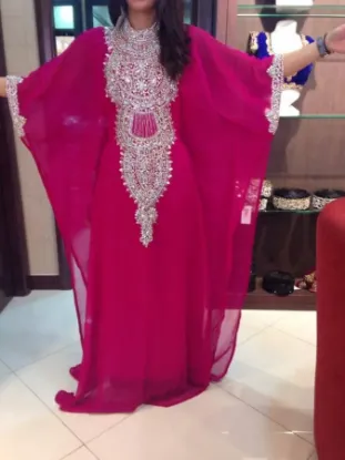 Picture of j'aton wedding gowns abaya jilbab kaftan dress dubai ka