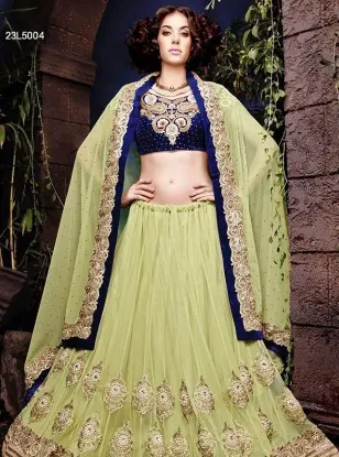 Picture of indian designer lehenga pakistani bridal lehenga choli 