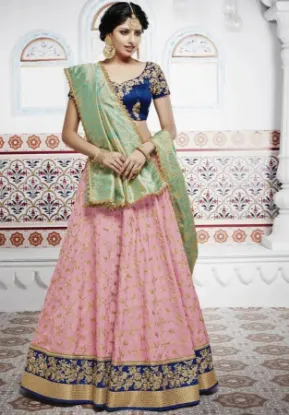 Picture of indian designer lehenga pakistani wedding bridal lehen,