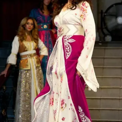 Picture of wedding gown korean abaya jilbab kaftan dress dubai kaf