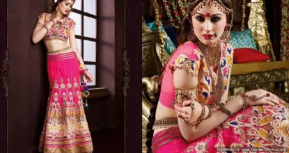 Picture of indian designer lehenga pakistani wedding lehenga choli