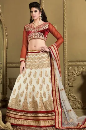 Picture of indian designer lehenga pakistani wedding lehenga choli