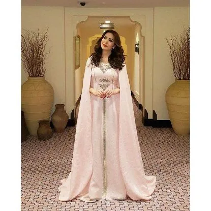 Picture of wedding gown kenya abaya jilbab kaftan dress dubai kaft