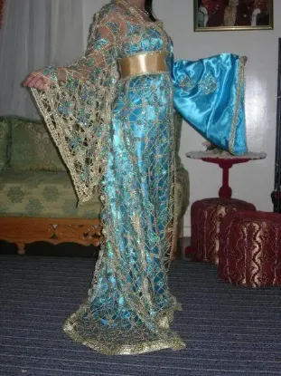 Picture of eddy k wedding gowns abaya jilbab kaftan dress dubai ka