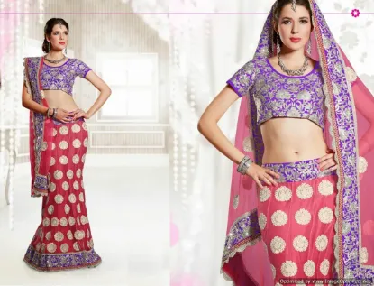 Picture of indian designer lehenga pakistani wedding party wear l,