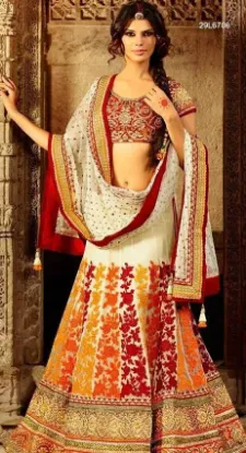 Picture of indian designer lehenga saree modest maxi gown fancy sa