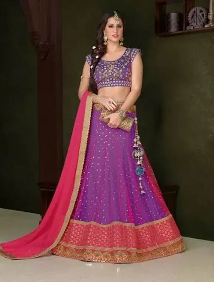 Picture of indian designer lehenga saree pakistani women wedding d