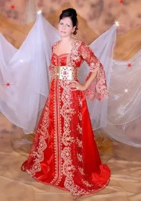 Picture of wedding gown los angeles abaya jilbab kaftan dress duba