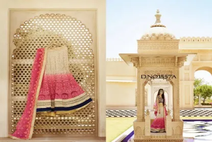 Picture of indian designer lehenga sharara salwar kameez suit ind,