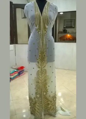 Picture of l wedding dresses abaya jilbab kaftan dress dubai kafta