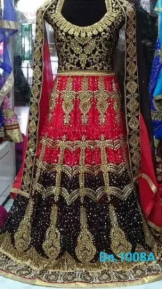 Picture of indian designer lehenga sharara salwar kameez suit indo