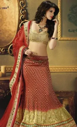 Picture of indian designer lehenga wedding bollywood pakistani par