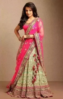 Picture of indian designer lehenga wedding party wear ethnic pakis