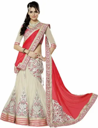 Picture of indian designer lehengacholi designer heavy work weddin