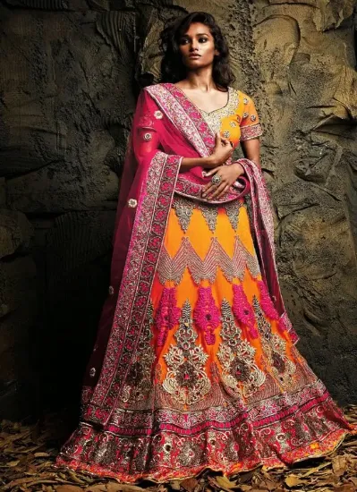 Picture of indian designer lehnga party wear traditional lehenga c