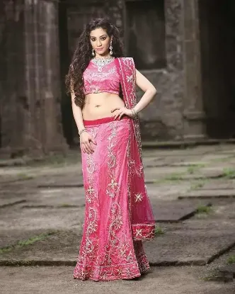 Picture of indian designer party wear lehenga ethnic pakistani br,