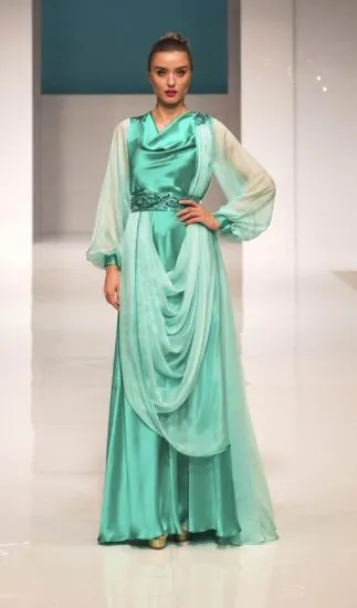 Picture of wedding gown online abaya jilbab kaftan dress dubai kaf