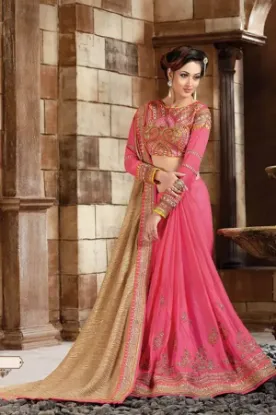 Picture of indian designer wedding lehenga bollywood ethnic brida,