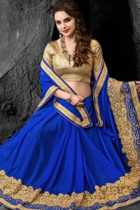 Picture of indian designer women bridal sari bollywood wedding le,