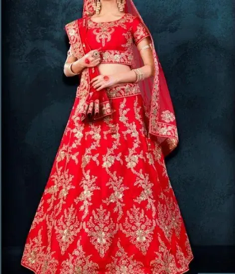 Picture of indian diwali & navratri special designer party wear w,