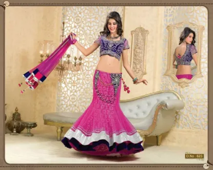 Picture of indian diwali & navratri special designer party wear wo