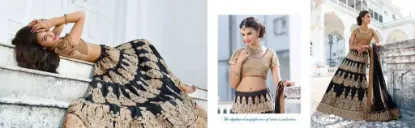 Picture of indian dress party lehenga bollywood women saree desig,