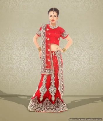 Picture of indian ethnic designer lehengapakistani bridal lehenga,