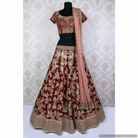 Picture of indian ethnic designer lehengapakistani bridal lehenga,