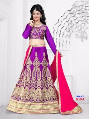 Picture of indian ethnic designer party wear lehengapakistani brid