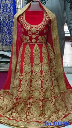 Picture of indian ethnic pakistani traditional party wear designer