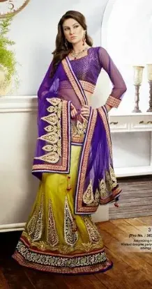 Picture of indian lehenga bollywood choli women pakistani party dr