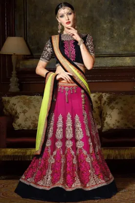 Picture of indian lehenga bollywood saree designer women party wea