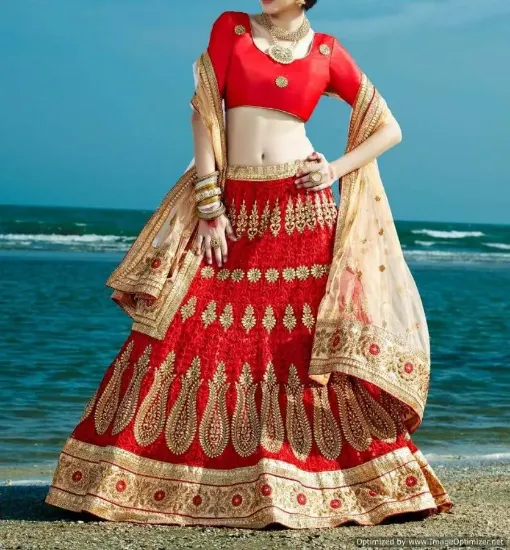 Picture of indian lehenga bollywood wedding party wear bridal paki