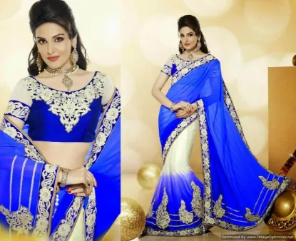 Picture of indian lehenga choli bollywood marooncream lehenga chol