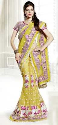 Picture of indian lehenga choli bollywood wedding wear designer gr