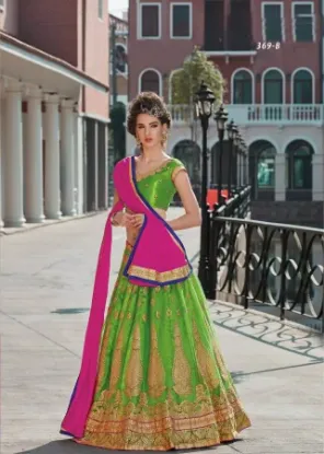 Picture of indian lehenga choli bollywood women wedding designer ,