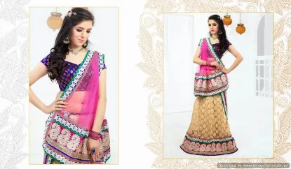 Picture of indian lehenga choli designer pakistani indowestern bol