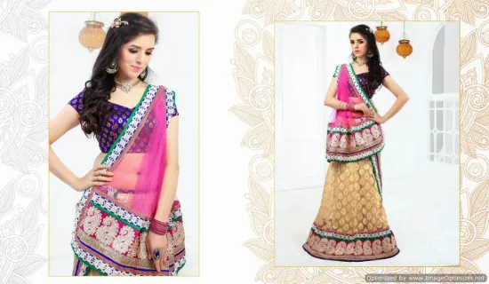 Picture of indian lehenga choli designer pakistani indowestern bol